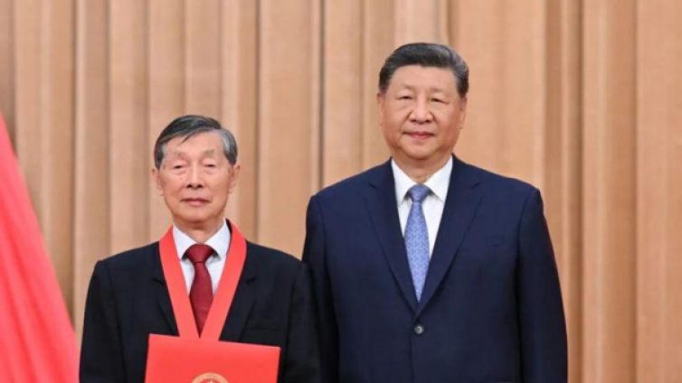热烈祝贺CSTM科学试验领域固态电池研发过程与评价标准化技术委员会名誉主任委员陈立泉院士荣获国家最高科学技术奖